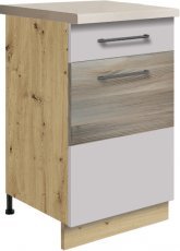 Unteres schmales Element Infinity 3D 45 - Latte