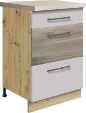 Unteres Element mit Schubladen Infinity 9D 50 - latte