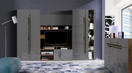 Wohnzimmer Davos mit LED-Beleuchtung