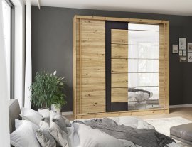 Kleiderschrank mit Schiebetüren Avantgarde AV-4-20