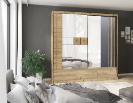 Kleiderschrank mit Schiebetüren Canada CA-2-200
