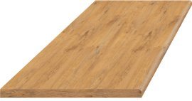 Küchenarbeitsplatte Fadome - 150,5 cm - Eiche Lancelot