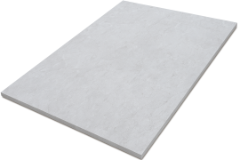 Küchenarbeitsplatte Fadome - 220,5 cm - Marmor Lux