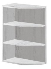 Seitliches Regal Glamour Gla 18D – Eiche Andersen