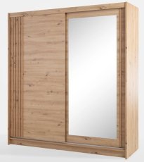 Kleiderschrank mit Schiebetüren Toronto