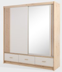 Kleiderschrank mit Schiebetüren Nevada