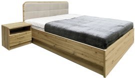 Schlafzimmer Canada – Eiche Artisan/Kaschmir