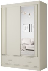 Kleiderschrank mit Schiebetüren Canada CA-31-15 – 150 cm – Kaschmir