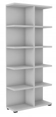 Regalschrank More 05 - hellgrau LG 05