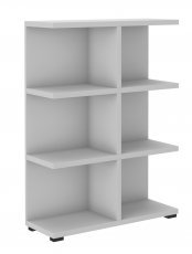 Regalschrank More 06 - hellgrau LG 06