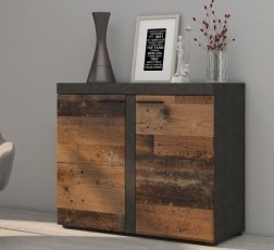 Kommode Rumba - vintage/matera OLDMAT21 2F