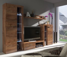 TV Regal Rumba - Lefkas Eiche RUMBADL01