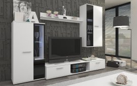 TV-Regal Salsa - weiß 35SA WH01