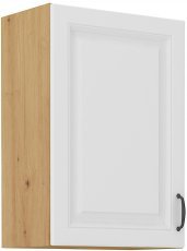 Oberelement Stilo - Weiß/Artisan Eiche - 50 cm G-72 1F