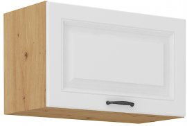 Oberelement Stilo - Weiß/Artisan Eiche - 60 cm GU-36 1F