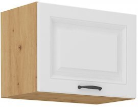 Oberelement Stilo - Weiß/Artisan Eiche - 50 cm GU-36 1F