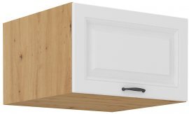 Oberelement Stilo - weiß/Artisan Eiche - 60 cm NAGU-36 1F
