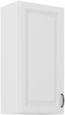 Oberelement Stilo - weiß - 45 cm G-90 1F