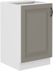 Unteres Element Stilo - сlaygrey/weiß - 50 cm ZL 1F BB