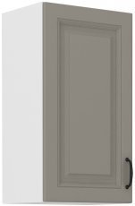 Oberelement Stilo - сlaygrey/weiß - 40 cm G-72 1F
