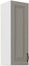 Oberelement Stilo - сlaygrey/weiß - 30 cm G-90 1F