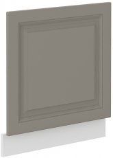 Tür für Einbaugeschirrspüler Stilo - сlaygrey/weiß - ZM 57x59,6 cm