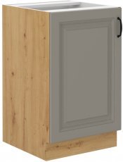 Unteres Element Stilo - сlaygrey/artisan Eiche - 50 cm ZL 1F BB