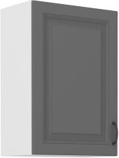 Oberelement Stilo - dustgrey/weiß - 50 cm G-72 1F