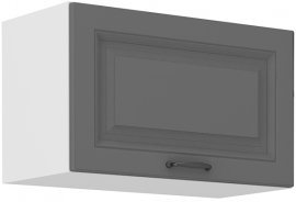 Oberelement Stilo - Staubgrau/Weiß - 60 cm GU-36 1F