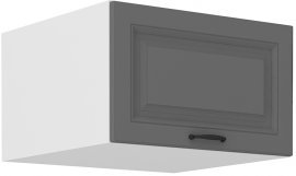 Oberelement Stilo - dustgrey/weiß - 60 cm NAGU-36 1F