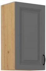 Oberelement Stilo - dustgrey/Artisan Eiche - 40 cm G-72 1F