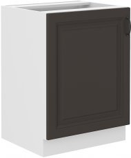 Unteres Element Stilo - grau/weiß - 60 cm D 1F BB
