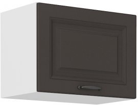 Oberelement Stilo - grau/weiß - 50 cm GU-36 1F