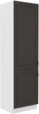 Hohelement Stilo - grau/weiß - 60 cm LO-210 2F