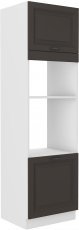 Hohelement Stilo - grau/weiß - 60 cm DPM-210 2F
