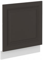 Tür für integrierbaren Geschirrspüler Stilo - grau/weiß - ZM 57x59,6 cm