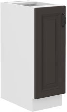 Unteres Element Stilo - grau/weiß - 30 cm D CARGO BB