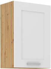 Oberelement Luna - weiß/Artisan Eiche - 50 cm G-72 1F