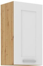 Oberelement Luna - weiß/Artisan Eiche - 40 cm G-72 1F