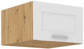 Oberelement Luna - weiß/Artisan Eiche - 60 cm NAGU-36 1F