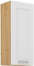 Oberelement Luna - weiß/Artisan Eiche - 40 cm G-90 1F
