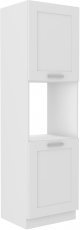 Hohe Einheit für Einbaubackofen Luna - weiß - 60 cm DP-210 2F