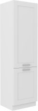Hochschrank Luna - weiß - 60 cm LO-210 2F