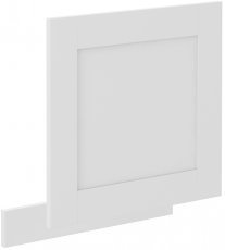 Tür für Einbaugeschirrspüler Luna - weiß - ZM 57x59,6 cm
