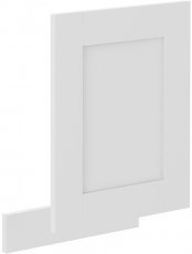 Tür für Einbau-Geschirrspüler Luna - weiß - ZM 57x44,6 cm