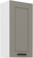 Oberelement Luna - claygrey/weiß - 45 cm G-90 1F