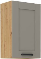 Oberelement Luna - claygrey/artisan Eiche - 45 cm G-72 1F