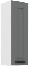 Oberelement Luna - dustgrey/weiß - 30 cm G-90 1F