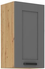 Oberelement Luna - dustgrey/Artisan Eiche - 40 cm G-72 1F
