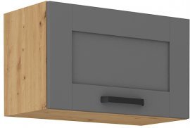 Oberelement Luna - dustgrey/artisan Eiche - 60 cm GU-36 1F